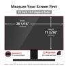 Picture of Pozlle 23 Inch Computer Privacy Screen Shield [2 Pack] for 16:9 Widescreen Desktop Monitor - Anti-Glare Blue Light Privacy Filter and Anti Spy Privacy Screen Protector Film