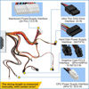 Picture of Upgraded HU460AM-01 WC1T4 D460AM-03 460W Power Supply Compatible with dell XPS 8930, 8920, 8910, 8900, 8700, 8300, 8100 and Alien-Ware Aurora R5, Replace DPS-460DB-15, AC460AD-00, AC460AM-01, WY7XX