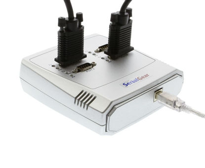 Picture of SerialGear 4-Port USB DB-9 Serial Adapter Solution for Windows Operating Systems