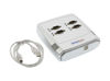 Picture of SerialGear 4-Port USB DB-9 Serial Adapter Solution for Windows Operating Systems