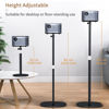 Picture of POLESTO Projector Stand Floor Projector Mount with Adjustable Height 20''-50'', Universal Projector Ceiling Mount 360° Rotatable Compatible with Projector, Camera, Webcam for Home & Office & Outdoor