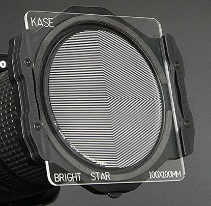 Picture of Kase 100mm Bright Star Focus Focusing Tool Filter 100