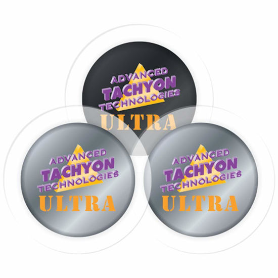Picture of Tachyonized Ultra Micro-Disk 35mm 3-Pack - More Coverage, Less Money - 5G Protection, Anti EMF, 5G/WiFi Shield, Radiation Blocker