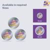 Picture of Tachyonized Ultra Micro-Disk 35mm 3-Pack - More Coverage, Less Money - 5G Protection, Anti EMF, 5G/WiFi Shield, Radiation Blocker