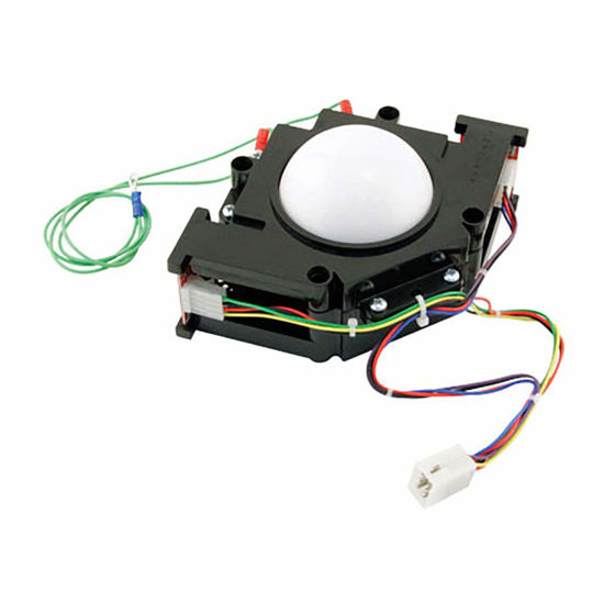 Picture of Suzo Happ White Trackball 3" High Ball Assembly - 56-0110-11