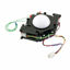 Picture of Suzo Happ White Trackball 3" High Ball Assembly - 56-0110-11