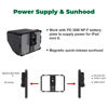 Picture of Accsoon PowerCage Mini Compatible with iPad Mini 6, Work with NP-F Battery Plate Adapter, Adjustable Protection Case with Sun Hood, Compatible with iPad 8.3 inch- Easy to Use