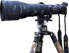 Picture of ROLANPRO Waterproof Lens Camouflage Coat for Nikon Z 800mm f6.3 VR S Rain Cover Lens Protective Sleeve Case Clothing-#8 Black Waterproof