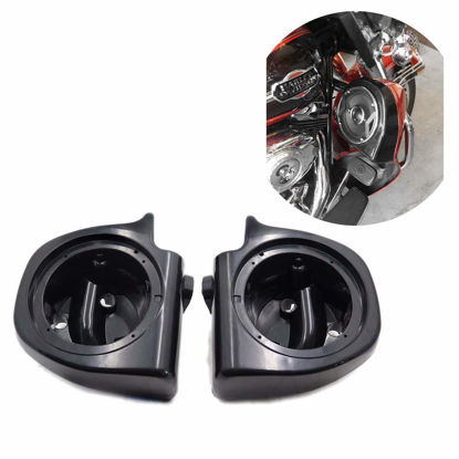 Picture of HTTMT HL1584-052F-R/L- Speaker Pod Box 6.5 Inches Compatible with 1993-2013 Harley Touring Lower Vented Fairings
