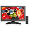 Picture of Qcvoruno 11.6 inch Monitor Display, 1366 * 768 Resolution,Built-in Dual Speakers, Portable LCD Monitor with HD/VGA/BNC/AV/USB for CCTV DVD DSLR VCD TV Box