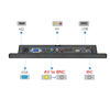 Picture of Qcvoruno 11.6 inch Monitor Display, 1366 * 768 Resolution,Built-in Dual Speakers, Portable LCD Monitor with HD/VGA/BNC/AV/USB for CCTV DVD DSLR VCD TV Box
