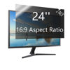 Picture of J J-Dream 24 Inch Privacy Screen for Monitor for Widescreen Monitor - Anti Glare - Blue Light Filter - Anti-Scratch Protector with 16:9 Aspect ratio (2 PACK)