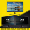 Picture of J J-Dream 24 Inch Privacy Screen for Monitor for Widescreen Monitor - Anti Glare - Blue Light Filter - Anti-Scratch Protector with 16:9 Aspect ratio (2 PACK)
