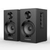 Picture of Probox BT16 Active Bookshelf Speakers 3.5" Woofer with 1" Tweeter, 60W RMS-Bluetooth 5.3, Built-in 24bit DAC Dynamic 3D 2.0 Surround Sound, Computer Gaming PC Speakers - Black