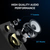 Picture of Probox BT16 Active Bookshelf Speakers 3.5" Woofer with 1" Tweeter, 60W RMS-Bluetooth 5.3, Built-in 24bit DAC Dynamic 3D 2.0 Surround Sound, Computer Gaming PC Speakers - Black