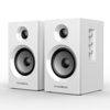 Picture of Probox BT16 Active Bookshelf Speakers 3.5" Woofer with 1" Tweeter, 60W RMS-Bluetooth 5.3, Built-in 24bit DAC Dynamic 3D 2.0 Surround Sound, Computer Gaming PC Speakers - White