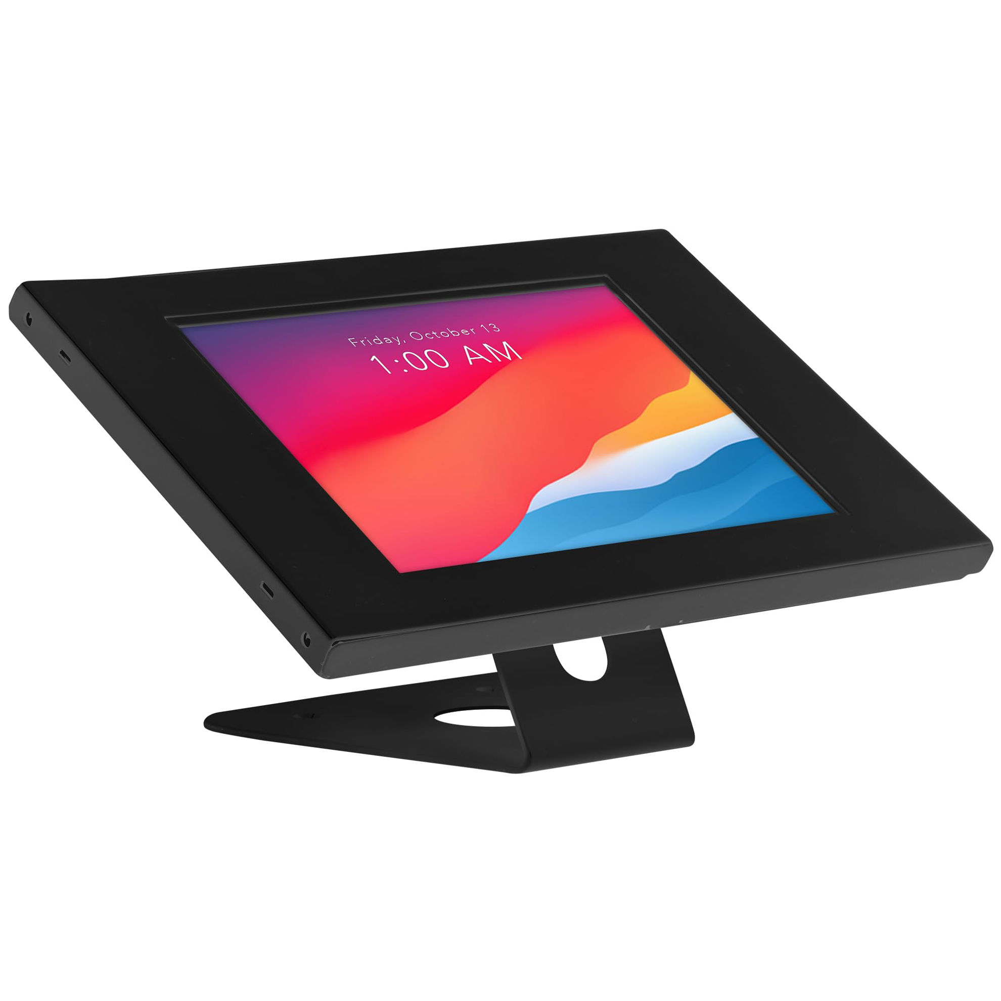 GetUSCart- Mount-It! Anti-Theft Tablet Kiosk, Locking Tablet Enclosure ...