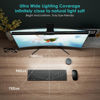 Picture of Quntis Monitor Light Bar PRO+ with Remote Control, Fit for Curved/Flat Monitor, Eye-Care USB Computer Lamp Dimmable Screen Light Bar with Auto-Dimming, No Glare Home Office Gaming Desk Lamp