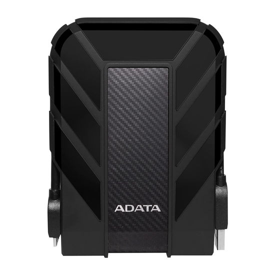 Picture of ADATA HD710 Pro 2TB USB 3.1 IP68 Waterproof/Shockproof/Dustproof Ruggedized External Hard Drive, Black (AHD710P-2TU31-CBK)