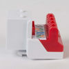 Picture of ICC IC107L6CWH - 25PK Cat6 Jack - White