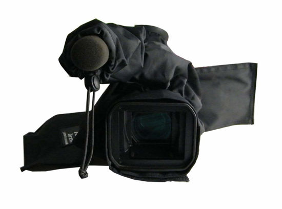 Picture of Rain Cover Compatible for Canon XA25 XA35 XA40 XA45 XA50 XA55 XF100 XF105 xf205 XF200 xf400 xf405 JVC GY-HM170u HM150 HM180 GY-HM200 GY-HM250SP Sony HXR NX80 NX70U pxw-x70 Z90V NEX-VG900 Camcorder