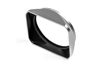 Picture of NiSi NC UV Adapter Hood Kit for Fujifilm X100 Series (Silver) - Lens Protection Filter for Fuji X100 Cameras (X100, X100S, X100F, X100T, X100V, X100VI) - 49mm Front Filter Thread, Press-On Metal Hood