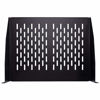 Picture of NavePoint 2U 19-Inch Universal Vented Rack Mount Cantilever Server Cabinet Shelf 14-Inches Deep Black