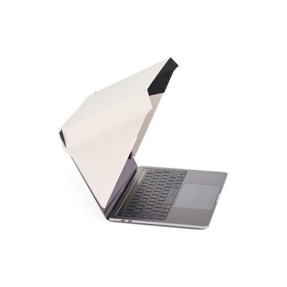 Picture of Philbert Danish Design Ultra Slim Hood for 12''-13''-14'' Laptop - Sun Shade & Privacy,Starlight,Eco-Friendly Materials,Screen Shade,Glare Reduction,Foldable & Portable,Heat Resistant