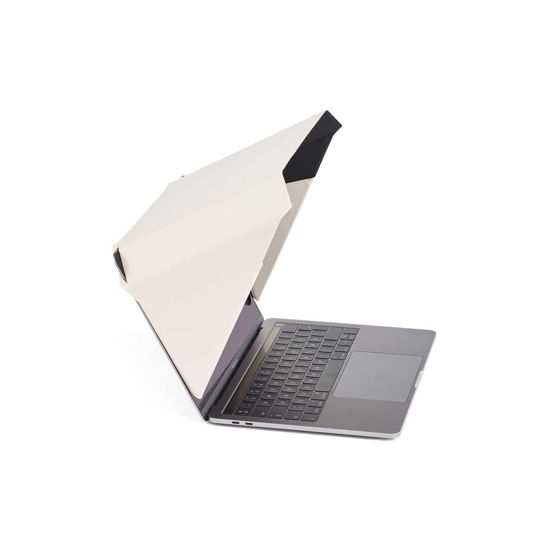 Picture of Philbert Danish Design Ultra Slim Hood for 12''-13''-14'' Laptop - Sun Shade & Privacy,Starlight,Eco-Friendly Materials,Screen Shade,Glare Reduction,Foldable & Portable,Heat Resistant