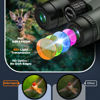 Picture of Adorrgon 15x45 HD Binoculars for Adults High Powered with Phone Adapter, Tripod and Tripod Adapter - Large View Binoculars with Clear Low Light Vision - Binoculars for Bird Watching Cruise Travel