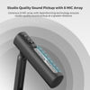 Picture of NearStream USB Condenser Microphone for PC, Camera, Podcast Microphone for Stream/Record, Desktop Mic with 8 Mic Array/Noise Canceling/3 Polar Patterns/Volume Control/Monitoring, Studio Mic AM10U