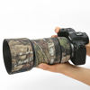 Picture of ROLANPRO Waterproof Lens Cover for Canon RF 70-200mm F2.8 L is USM Camouflage Rain Cover Lens Protective Case-#23 Brown Jungle Waterproof