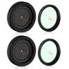 Picture of Adjustable Iris Aperture Diaphragm Filter Pack M30 to M37 Iris Aperture Diaphragm Adapter Optical Diaphragm 1.5-26mm Lens Module Adapter Ring PVS-14 PVS 14 (Adjustable Iris Filter Cover Set*2)