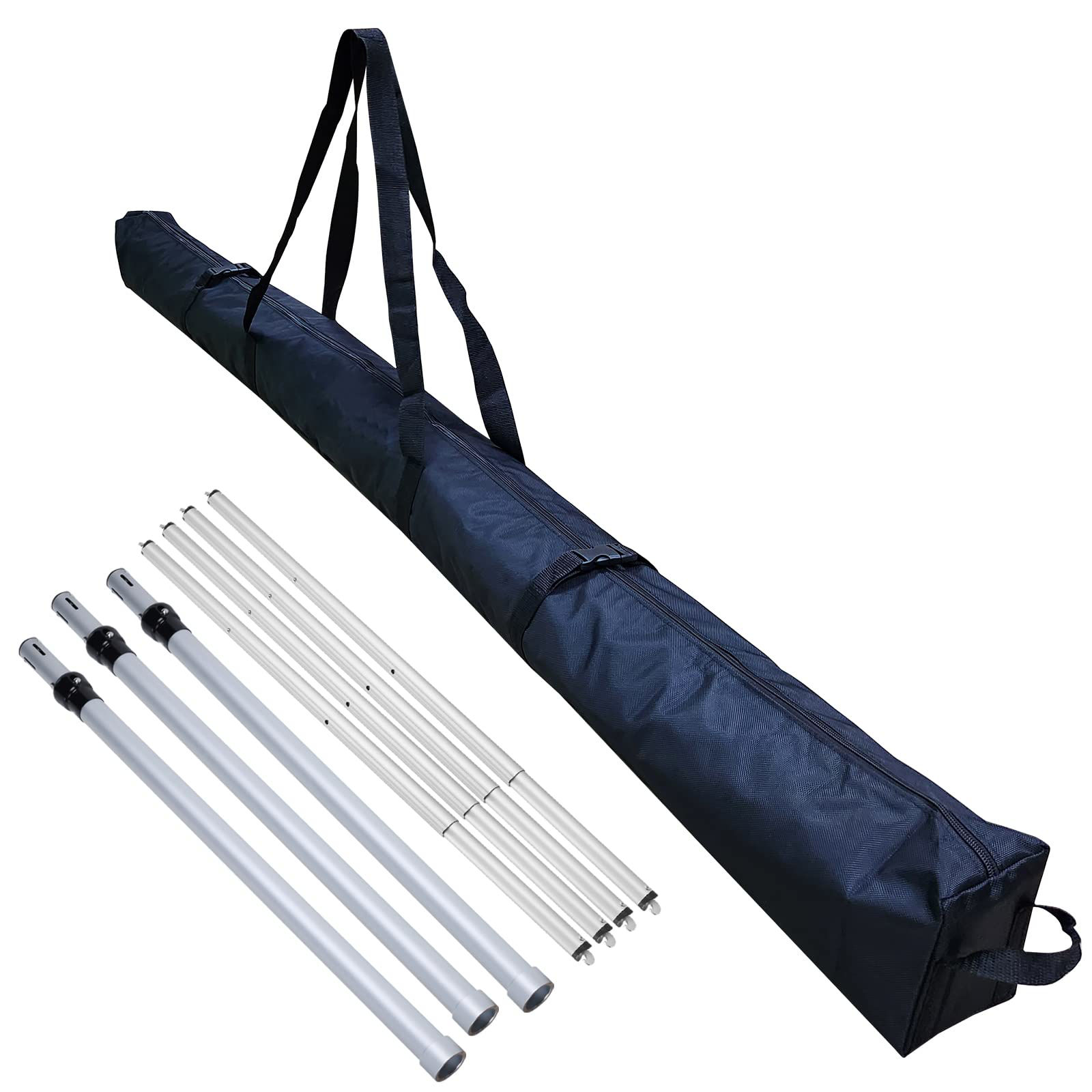 GetUSCart- Hecis Backdrop Stand Bag, 8ft Pipe and Drape Carry Bag ...