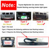 Picture of AINAVITO Double flash button light for highlander car stereo