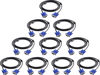 Picture of VGA to VGA Monitor Cable 15 Pin Male to Male Computer Cord Support 1080P Full HD for Laptop TV Projector - 6 Feet(10 Pack)