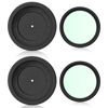 Picture of Adjustable Iris Aperture Diaphragm Filter Pack M30 to M37 Iris Aperture Diaphragm Adapter Optical Diaphragm 1.5-26mm Lens Module Adapter Ring PVS-14 PVS 14 (Adjustable Iris Filter Kit*2)