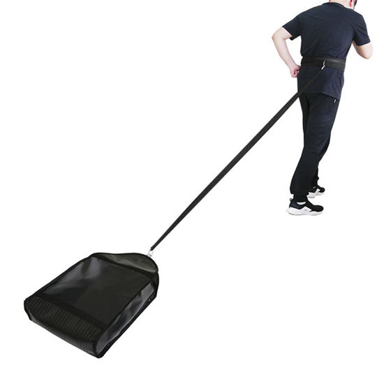Picture of Running Weight Bag Speed Training Sandbag Adjustable Weight Sled Running Training Used for Speed Training for Sprinters with 3 Weight Sandbags