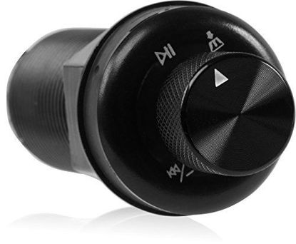Picture of NVX XUBT3 Universal Bluetooth Audio Receiver & Volume/Playback Controller Knob for Cars, Trucks, Motorcycles, ATVs & Boats