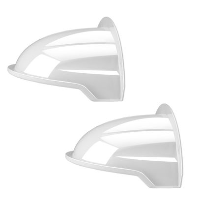 Picture of Universal Security Camera Sun Rain Cover Shield - Weatherproof Protective Roof for Dome/Bullet Outdoor Cameras (White, Large, 2Pack)