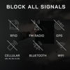 Picture of OffGrid Faraday Bag for Tablets - Premium Signal Blocking Faraday Bags for Anti-Tracking, Anti-Spying, Faraday Bags for Cell Phones, Key Fobs, Tablets, and Credit Cards