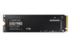 Picture of SAMSUNG 980 SSD 1TB PCle 3.0x4, NVMe M.2 2280, Internal Solid State Drive, Storage for PC, Laptops, Gaming and More, HMB Technology, Intelligent Turbowrite, Speeds of up-to 3,500MB/s, MZ-V8V1T0B/AM