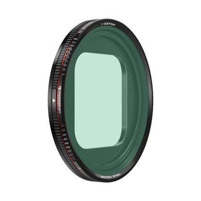 Picture of Freewell True Color VNDXMIST Variable ND (Mist Edition 1/4) 1-5 Stop Filter Compatible only with Freewell Sherpa iPhone Series Cases & Genius Rig Cage