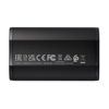 Picture of ADATA SD810 1000G IP68 Water Resistance Up to 2000 MB/s USB 3.2 Gen 2 USB-C External Solid State Drive - Black for iPhone 15/Pro/Max, Android (SD810-1000G-CBK)