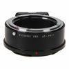 Picture of Fotodiox Pro Lens Mount Adapter Compatible with Konica Auto-Reflex (AR) SLR Lenses to Nikon Z-Mount Mirrorless Camera Bodies
