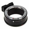 Picture of Fotodiox Pro Lens Mount Adapter Compatible with Konica Auto-Reflex (AR) SLR Lenses to Nikon Z-Mount Mirrorless Camera Bodies