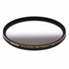 Picture of JONGSUN 72mm ND Filter, Color Graduated Gray Neutral Density Filter, 18 Layer Multi-Coated, Optical Glass Schott B270, CSGND8 (0.9) 3-Stop