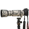 Picture of ROLANPRO Waterproof Lens Cover Camouflage Rain Cover for Canon EF 100-400mm f4.5-5.6 L is II USM Lens Protection Sleeve Case-#UCP Waterproof