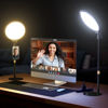 Picture of Ring Light with Stand for Zoom Meetings, 360° Rotate 10.5" Zoom Lighting for Computer Video Conference Light Desk Light, LED Full-Screen Zoom Light with Phone Holder for Live Streaming, Video Call