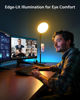 Picture of Ring Light with Stand for Zoom Meetings, 360° Rotate 10.5" Zoom Lighting for Computer Video Conference Light Desk Light, LED Full-Screen Zoom Light with Phone Holder for Live Streaming, Video Call